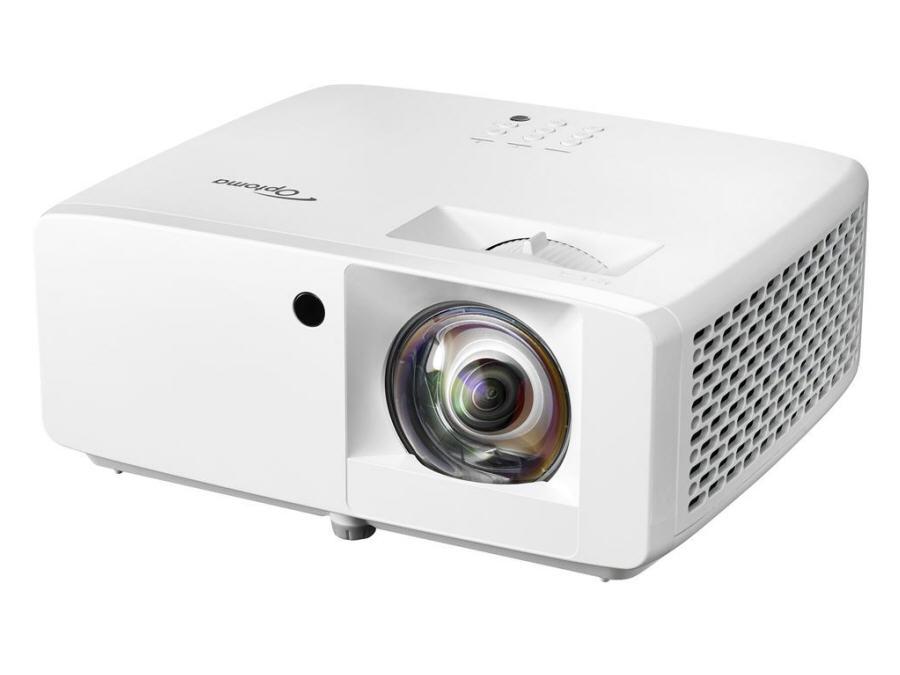 Optoma ZH350ST - DLP projector - short-throw - portable - 3D