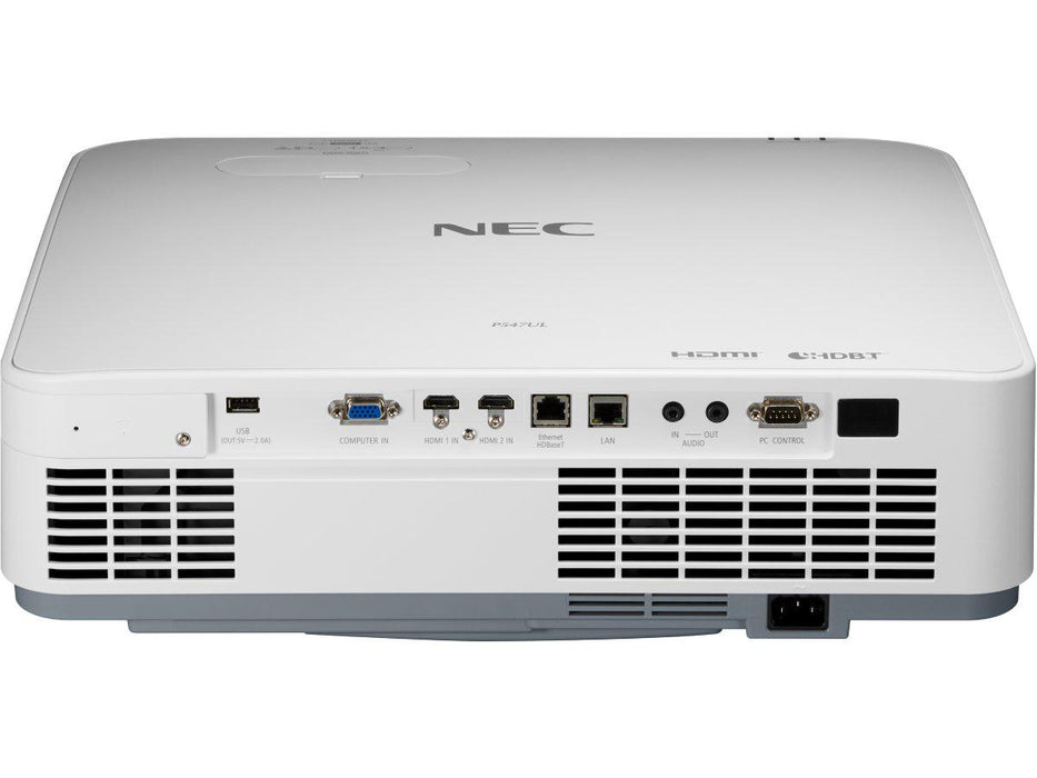 NEC P547UL Laser Projector