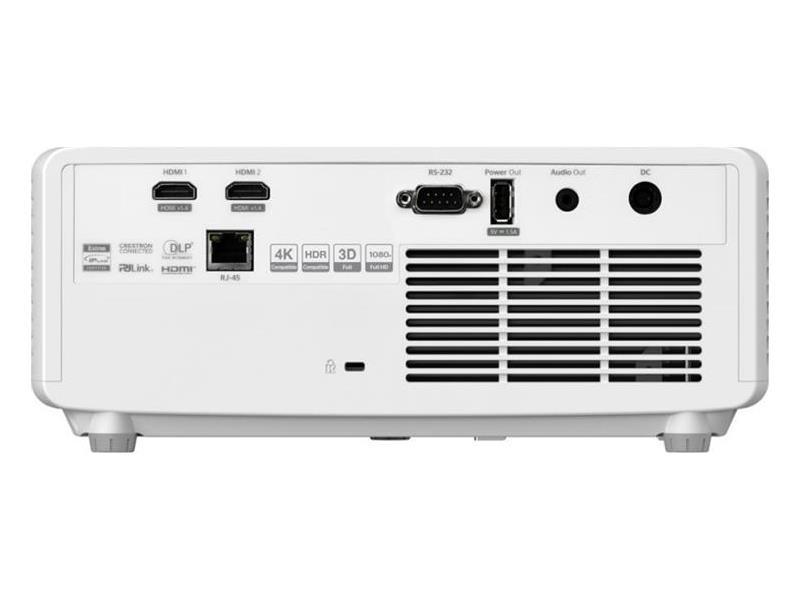 Optoma ZH420 - DLP projector - 3D - white