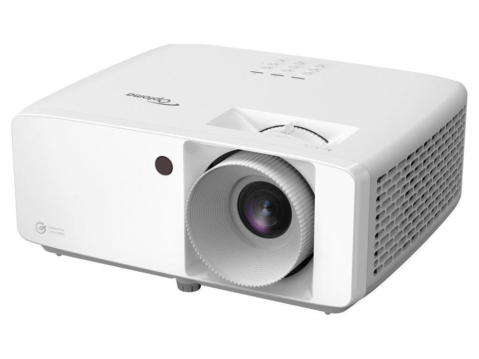 Optoma ZH420 - DLP projector - 3D - white