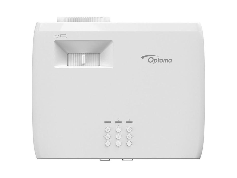 Optoma ZH420 - DLP projector - 3D - white