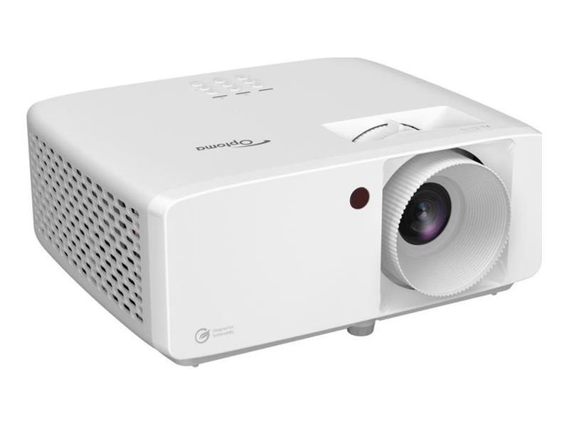 Optoma ZH420 - DLP projector - 3D - white