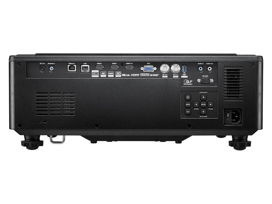 Optoma ZU725TST - DLP projector - 3D - black