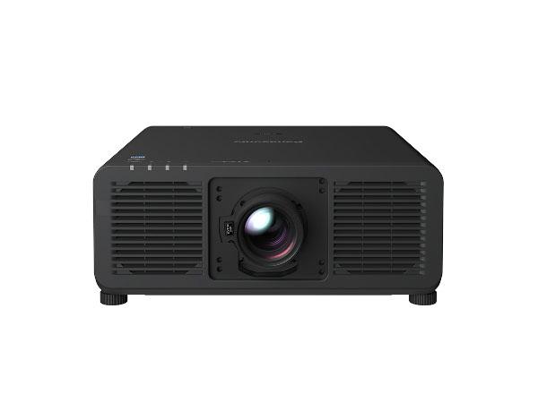 PANASONIC 8,000 LUMENS, LASER, 4K (3840 X 2400) RES WITH QUAD PIXEL DRIVE, FILTER-FREE, BLACK