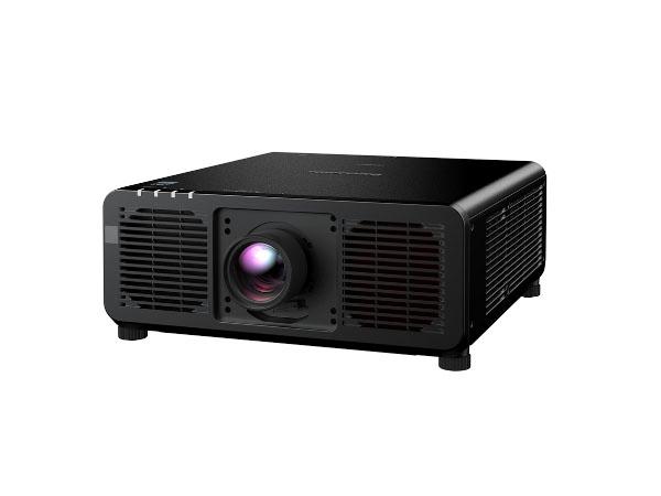 PANASONIC 8,000 LUMENS, LASER, 4K (3840 X 2400) RES WITH QUAD PIXEL DRIVE, FILTER-FREE, BLACK