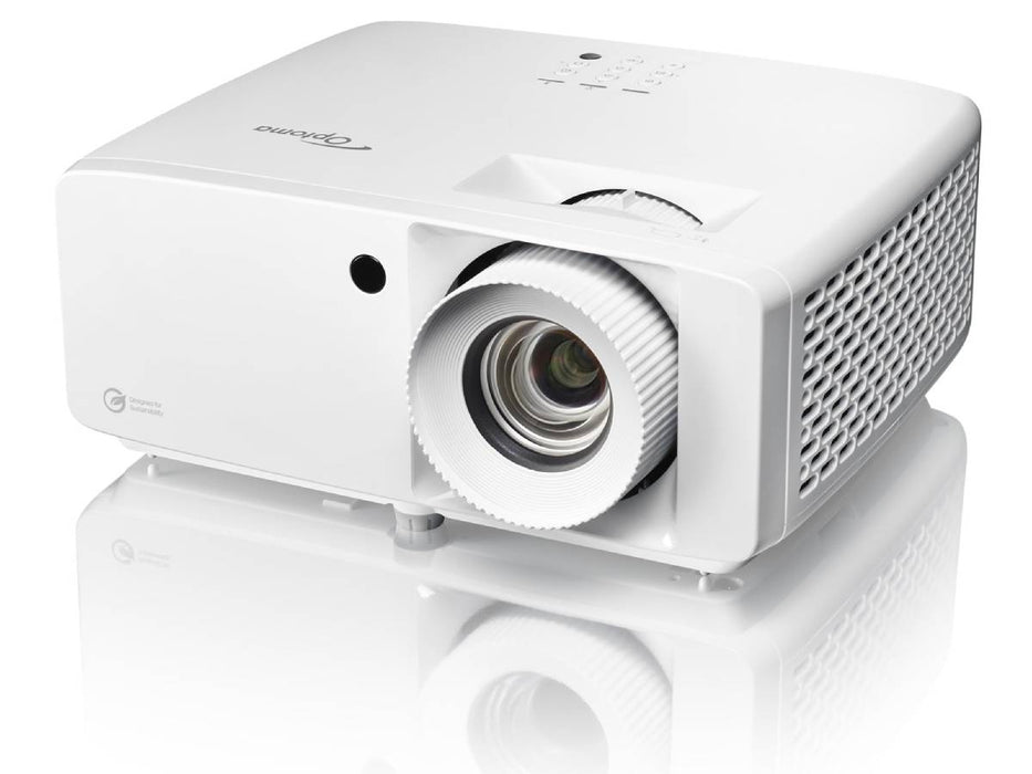 Optoma ZK450 - DLP projector - 3D - LAN - white