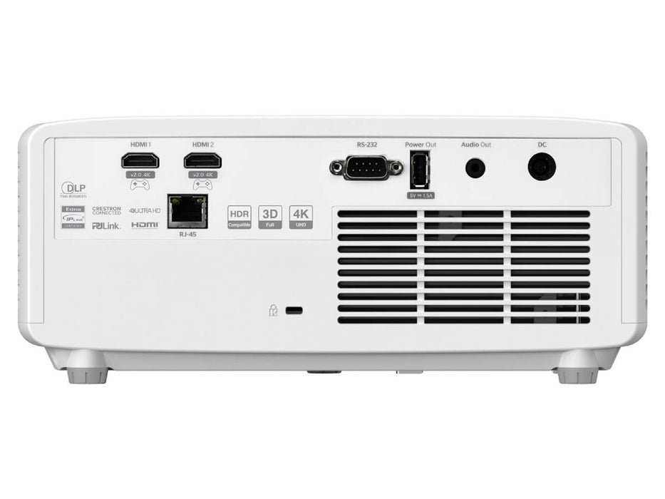 Optoma ZK450 - DLP projector - 3D - LAN - white