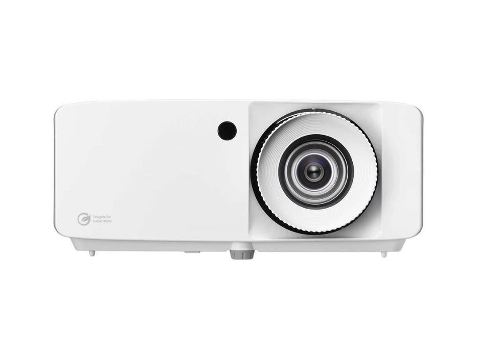 Optoma ZK450 - DLP projector - 3D - LAN - white