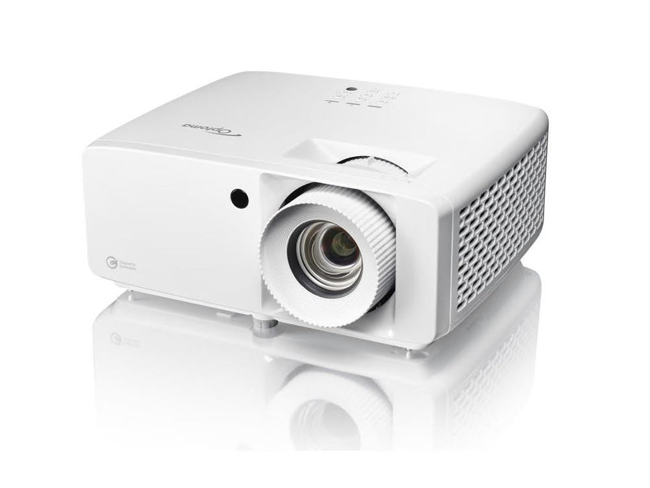 OPTOMA UHZ35 4K UHD 3840x2160, 3500 Lumens Projector, 500,000:1 Contrast, HDR/HLG, Laser Light Source, 30K Hours (ECO),