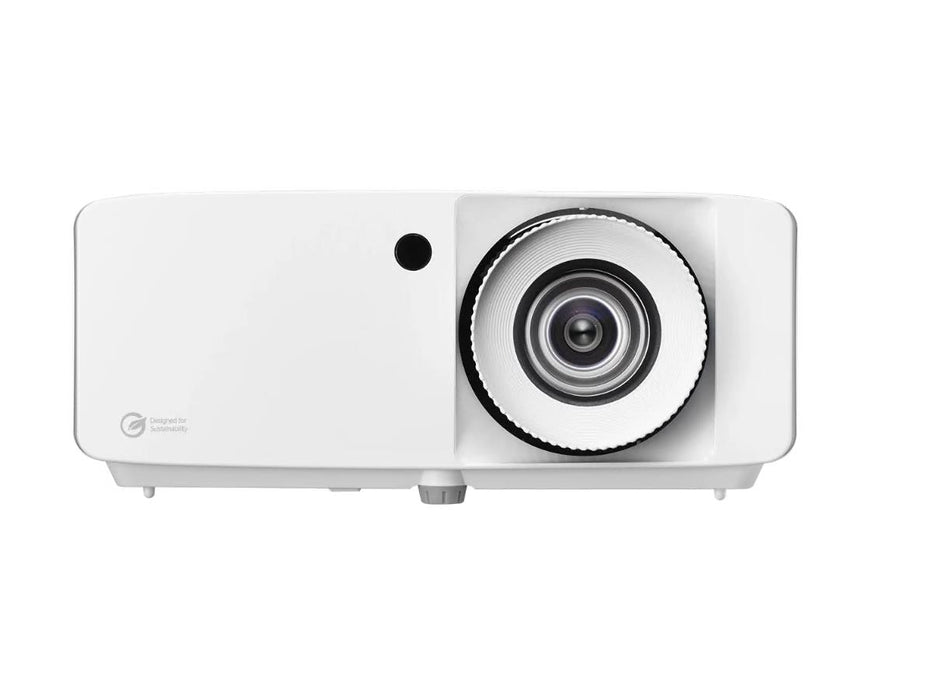 OPTOMA UHZ35 4K UHD 3840x2160, 3500 Lumens Projector, 500,000:1 Contrast, HDR/HLG, Laser Light Source, 30K Hours (ECO),