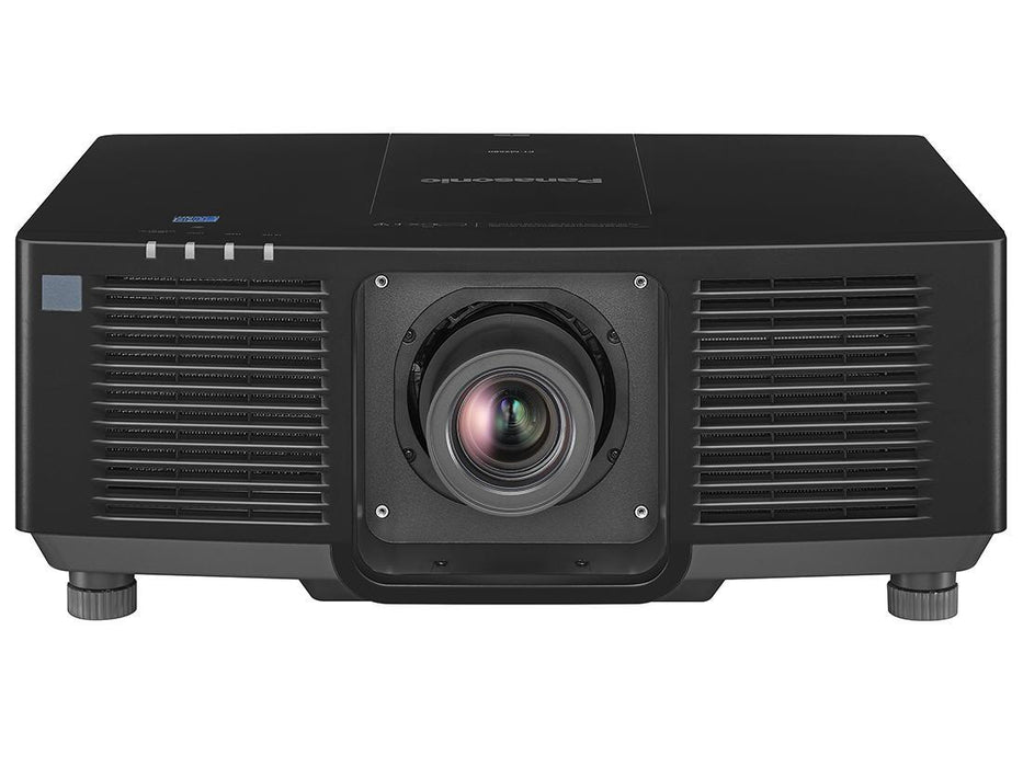 PANASONIC 6,000 LUMENS, LCD, WUXGA RESOLUTION, 4K INPUT, LASER PROJECTOR, BLACK