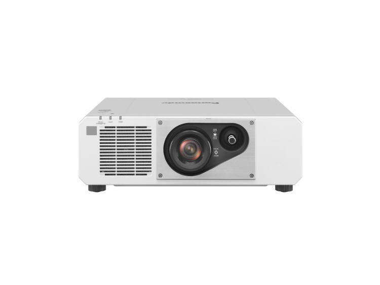 Panasonic PT-FRQ60WU7 - DLP projector - LAN - white