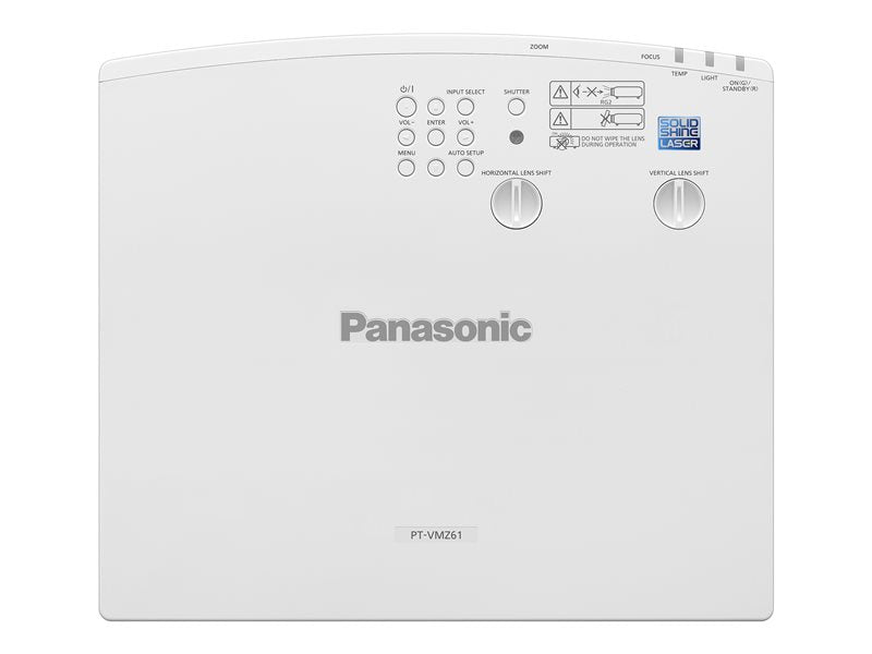 Panasonic PT-VMZ61U7 - LCD projector - LAN